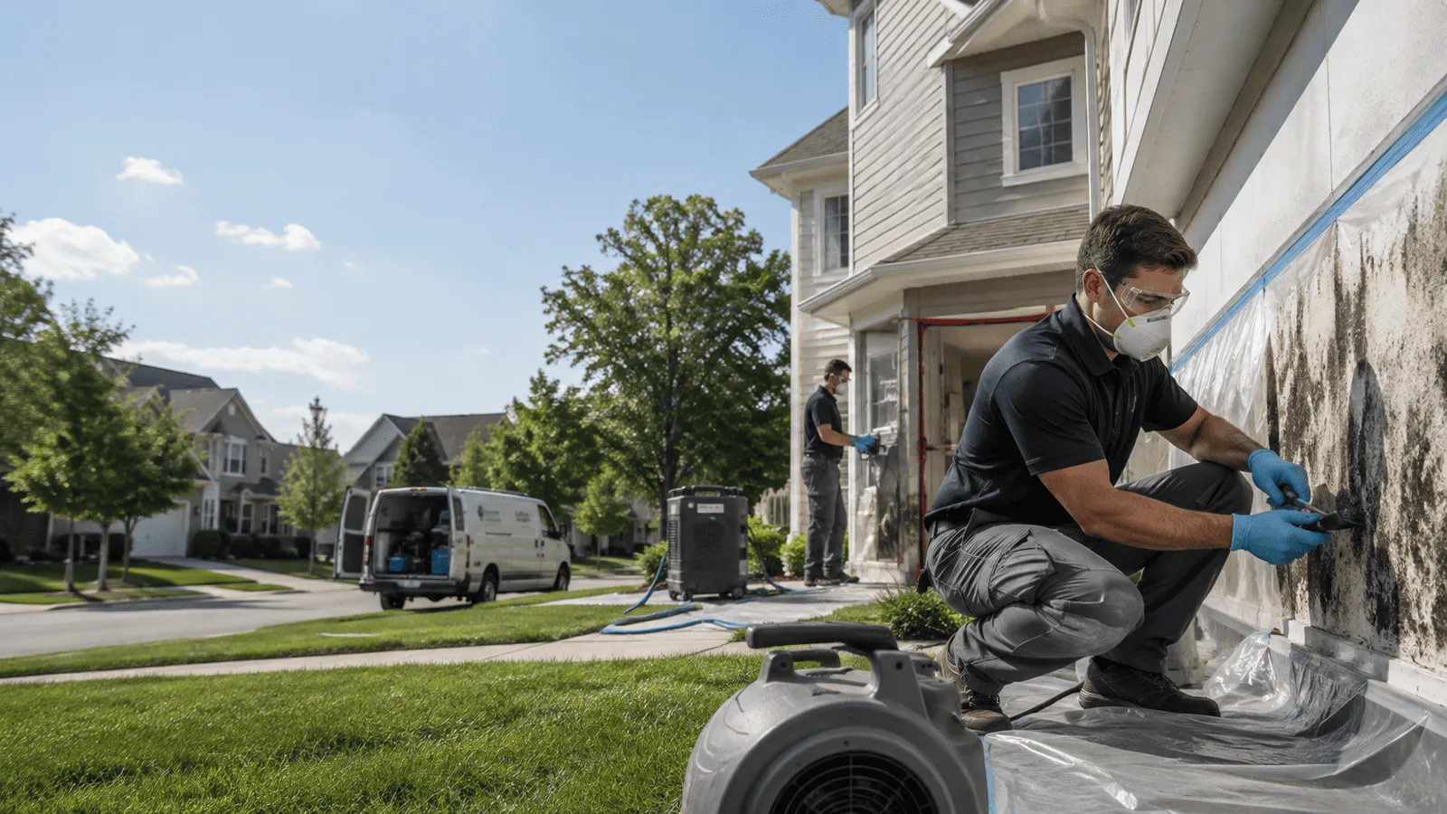 Mold Inspection company in Brant, MI