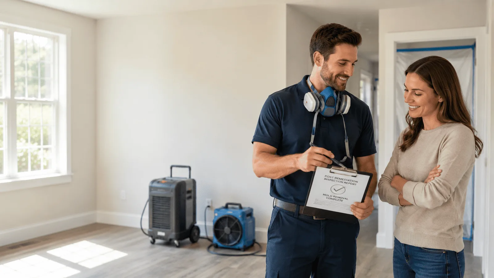 Why choose Mold Inspection in Brant, MI